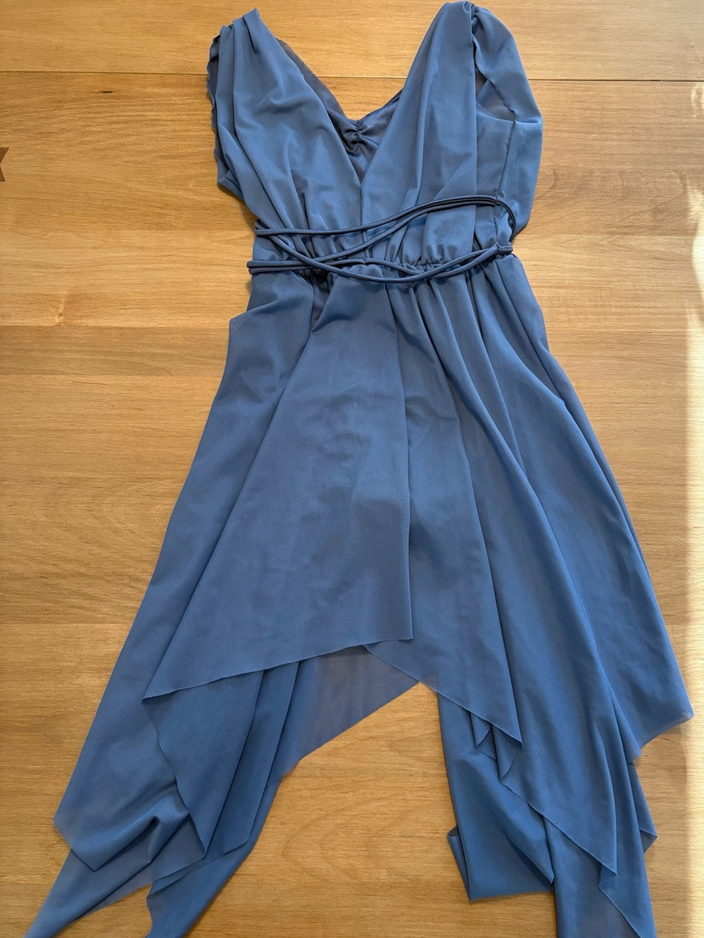 Balera Chiffon Dance Costume, Size MC